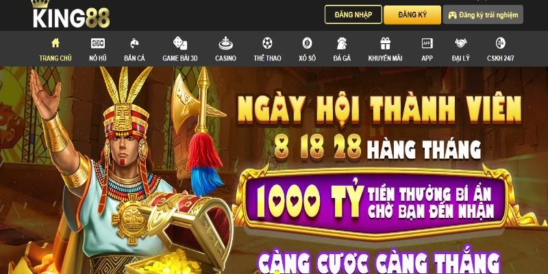 Hướng Dẫn Đăng Nhập King88 Dễ Dàng Chỉ Với 3 Thao Tác